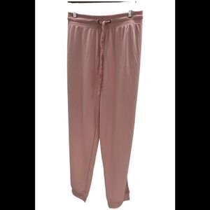 Uncover Printed Side Panel Jogger Pant Pink - Regular